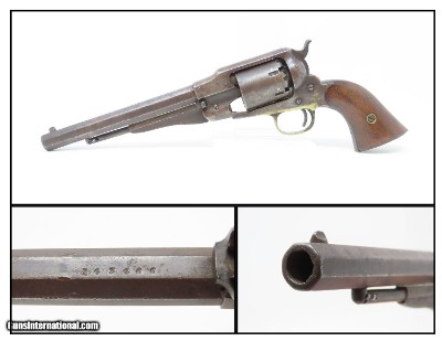 Antique CIVIL WAR US MILITARY Contract Percussion REMINGTON New Model ARMY
Made and Shipped Circa 1863-65!
