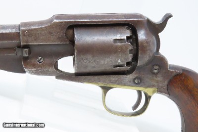 Antique CIVIL WAR US MILITARY Contract Percussion REMINGTON New Model ARMYMade and Shipped Circa 1863-65! - Image 4 of 18