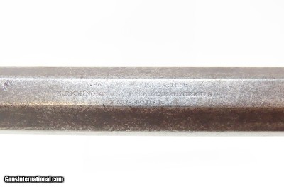 Antique CIVIL WAR US MILITARY Contract Percussion REMINGTON New Model ARMYMade and Shipped Circa 1863-65! - Image 8 of 18