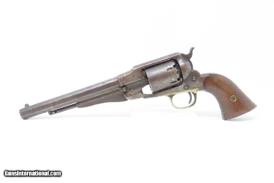 Antique CIVIL WAR US MILITARY Contract Percussion REMINGTON New Model ARMYMade and Shipped Circa 1863-65! - Image 2 of 18