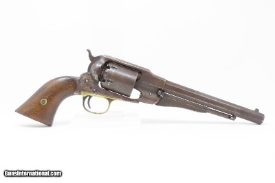 Antique CIVIL WAR US MILITARY Contract Percussion REMINGTON New Model ARMYMade and Shipped Circa 1863-65! - Image 15 of 18