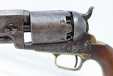 1855 mfr. Antique CIVIL WAR Era COLT DRAGOON .44 PERCUSSION RevolverAntebellum Horse Pistol; One of 10,500! - 4 of 18