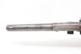 1855 mfr. Antique CIVIL WAR Era COLT DRAGOON .44 PERCUSSION RevolverAntebellum Horse Pistol; One of 10,500! - 10 of 18