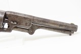 1855 mfr. Antique CIVIL WAR Era COLT DRAGOON .44 PERCUSSION RevolverAntebellum Horse Pistol; One of 10,500! - 18 of 18