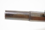 c1850s Antique ALLEN & WHEELOCK Double Action Pistol .36 Caliber Percussion Small Single Shot Deringer-Type Pistol - 14 of 18