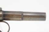 c1850s Antique ALLEN & WHEELOCK Double Action Pistol .36 Caliber Percussion Small Single Shot Deringer-Type Pistol - 18 of 18