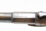 c1850s Antique ALLEN & WHEELOCK Double Action Pistol .36 Caliber Percussion Small Single Shot Deringer-Type Pistol - 10 of 18