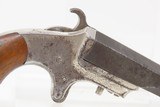 SCARCE 1870s Antique HOPKINS & ALLEN XL .41 Caliber DERINGER RIMFIRE Pistol 1 of only 2,000 Produced! - 18 of 19