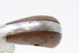 SCARCE 1870s Antique HOPKINS & ALLEN XL .41 Caliber DERINGER RIMFIRE Pistol 1 of only 2,000 Produced! - 6 of 19
