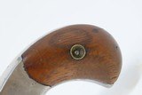 SCARCE 1870s Antique HOPKINS & ALLEN XL .41 Caliber DERINGER RIMFIRE Pistol 1 of only 2,000 Produced! - 3 of 19