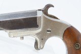 SCARCE 1870s Antique HOPKINS & ALLEN XL .41 Caliber DERINGER RIMFIRE Pistol 1 of only 2,000 Produced! - 4 of 19