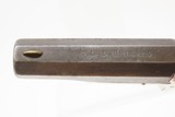 SCARCE 1870s Antique HOPKINS & ALLEN XL .41 Caliber DERINGER RIMFIRE Pistol 1 of only 2,000 Produced! - 10 of 19