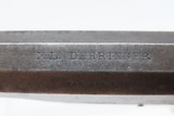 SCARCE 1870s Antique HOPKINS & ALLEN XL .41 Caliber DERINGER RIMFIRE Pistol 1 of only 2,000 Produced! - 9 of 19