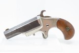 SCARCE 1870s Antique HOPKINS & ALLEN XL .41 Caliber DERINGER RIMFIRE Pistol 1 of only 2,000 Produced! - 2 of 19