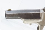 SCARCE 1870s Antique HOPKINS & ALLEN XL .41 Caliber DERINGER RIMFIRE Pistol 1 of only 2,000 Produced! - 5 of 19