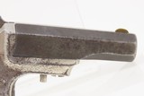 SCARCE 1870s Antique HOPKINS & ALLEN XL .41 Caliber DERINGER RIMFIRE Pistol 1 of only 2,000 Produced! - 19 of 19