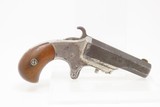 SCARCE 1870s Antique HOPKINS & ALLEN XL .41 Caliber DERINGER RIMFIRE Pistol 1 of only 2,000 Produced! - 16 of 19