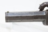 ENGLISH Antique ADAMS of NEWTON ABBOT, DEVON Small Sidehammer .32 Pistol c1850 ENGRAVED FOLDING TRIGGER HIDEOUT - 16 of 16