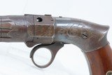 Rare and Unique ROBBINS & LAWRENCE .31 Cal. Ring Trigger PEPPERBOX PistolRing Trigger Ties to Tyler Henry and Smith & Wesson - 4 of 19