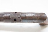 Rare and Unique ROBBINS & LAWRENCE .31 Cal. Ring Trigger PEPPERBOX PistolRing Trigger Ties to Tyler Henry and Smith & Wesson - 10 of 19