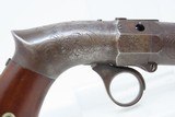 Rare and Unique ROBBINS & LAWRENCE .31 Cal. Ring Trigger PEPPERBOX PistolRing Trigger Ties to Tyler Henry and Smith & Wesson - 18 of 19