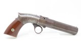 Rare and Unique ROBBINS & LAWRENCE .31 Cal. Ring Trigger PEPPERBOX PistolRing Trigger Ties to Tyler Henry and Smith & Wesson - 16 of 19