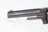“OLD WEST” Antique SMITH & WESSON No. 1 Third Issue SPUR TRIGGER Revolver19th Century POCKET CARRY for the Armed Citizen - 5 of 17
