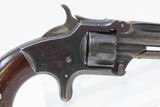 “OLD WEST” Antique SMITH & WESSON No. 1 Third Issue SPUR TRIGGER Revolver19th Century POCKET CARRY for the Armed Citizen - 16 of 17