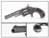 “OLD WEST” Antique SMITH & WESSON No. 1 Third Issue SPUR TRIGGER Revolver19th Century POCKET CARRY for the Armed Citizen - 1 of 17