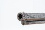 CIVIL WAR Era Antique COLT Model 1851 NAVY .36 Caliber PERCUSSION RevolverManufactured in 1861 with BELT & TOOLED HOLSTER! - 15 of 25