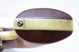 CIVIL WAR Era Antique COLT Model 1851 NAVY .36 Caliber PERCUSSION RevolverManufactured in 1861 with BELT & TOOLED HOLSTER! - 20 of 25
