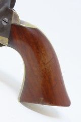 CIVIL WAR Era Antique COLT Model 1851 NAVY .36 Caliber PERCUSSION RevolverManufactured in 1861 with BELT & TOOLED HOLSTER! - 6 of 25