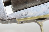 CIVIL WAR Era Antique COLT Model 1851 NAVY .36 Caliber PERCUSSION RevolverManufactured in 1861 with BELT & TOOLED HOLSTER! - 9 of 25