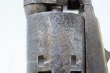 CIVIL WAR Era Antique COLT Model 1851 NAVY .36 Caliber PERCUSSION RevolverManufactured in 1861 with BELT & TOOLED HOLSTER! - 19 of 25