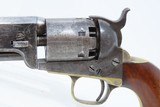 CIVIL WAR Era Antique COLT Model 1851 NAVY .36 Caliber PERCUSSION RevolverManufactured in 1861 with BELT & TOOLED HOLSTER! - 7 of 25