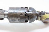 CIVIL WAR Era Antique COLT Model 1851 NAVY .36 Caliber PERCUSSION RevolverManufactured in 1861 with BELT & TOOLED HOLSTER! - 12 of 25
