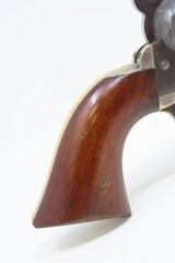CIVIL WAR Era Antique COLT Model 1851 NAVY .36 Caliber PERCUSSION RevolverManufactured in 1861 with BELT & TOOLED HOLSTER! - 24 of 25