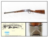 1932 mfr. WINCHESTER Model 1894 .30-30 Lever Action C&R SADDLE RING CarbineHunting/Sporting Rifle in .30 WCF Caliber! - 1 of 22