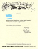 1932 mfr. WINCHESTER Model 1894 .30-30 Lever Action C&R SADDLE RING CarbineHunting/Sporting Rifle in .30 WCF Caliber! - 2 of 22