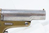 Scarce CIVIL WAR Era Antique EBEN STARR Single Shot .41 Caliber RF DERINGER RARE 1 of 800 Made with Roughly 200 Known! - 17 of 17