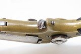 Scarce CIVIL WAR Era Antique EBEN STARR Single Shot .41 Caliber RF DERINGER RARE 1 of 800 Made with Roughly 200 Known! - 12 of 17