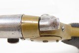 Scarce CIVIL WAR Era Antique EBEN STARR Single Shot .41 Caliber RF DERINGER RARE 1 of 800 Made with Roughly 200 Known! - 8 of 17