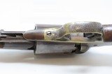 CIVIL WAR Antique REMINGTON NEW MODEL NAVY Revolver .36 Cal. Single Action c1864 mfr. Popular Sidearm! - 4 of 18