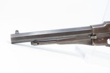 CIVIL WAR Antique REMINGTON NEW MODEL NAVY Revolver .36 Cal. Single Action c1864 mfr. Popular Sidearm! - 14 of 18