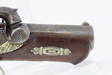 CURRY of SAN FRANCISCO Antique HENRY DERINGER Percussion Pistol CURRY Marked HIDEOUT Pistol, Turbulent Mining Town - 5 of 17