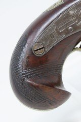 CURRY of SAN FRANCISCO Antique HENRY DERINGER Percussion Pistol CURRY Marked HIDEOUT Pistol, Turbulent Mining Town - 3 of 17