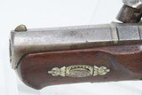CURRY of SAN FRANCISCO Antique HENRY DERINGER Percussion Pistol CURRY Marked HIDEOUT Pistol, Turbulent Mining Town - 17 of 17