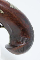 CURRY of SAN FRANCISCO Antique HENRY DERINGER Percussion Pistol CURRY Marked HIDEOUT Pistol, Turbulent Mining Town - 15 of 17