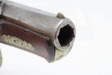CURRY of SAN FRANCISCO Antique HENRY DERINGER Percussion Pistol CURRY Marked HIDEOUT Pistol, Turbulent Mining Town - 6 of 17