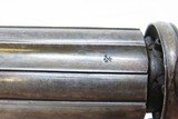Engraved BRITISH Antique .36 Cal. BAR HAMMER Percussion PEPPERBOX Revolver
1840s 6-Shot Self Defense Revolver - 10 of 17